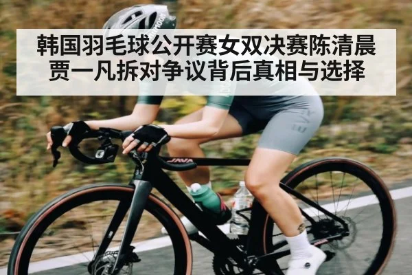 韩国羽毛球公开赛女双决赛陈清晨贾一凡拆对争议背后真相与选择(kaiyun)